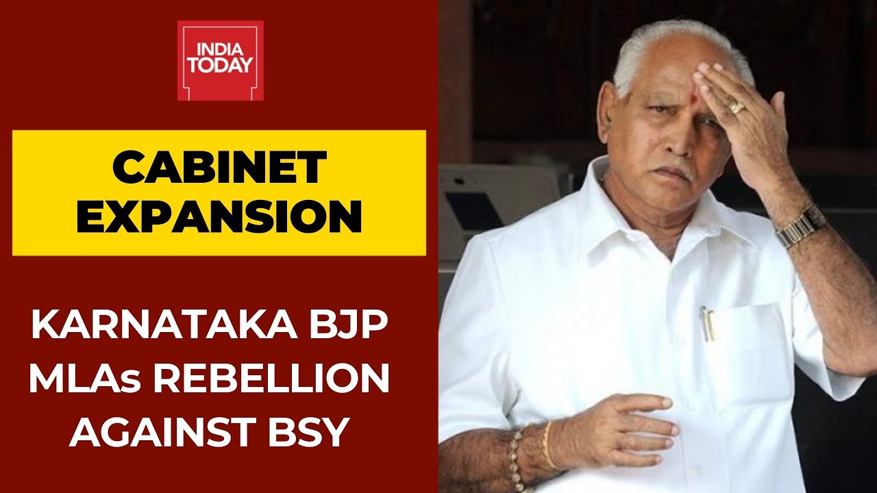 Karnataka Cabinet Expansion: BJP MLAs Oppose Names Suggested By CM Yediyurappa