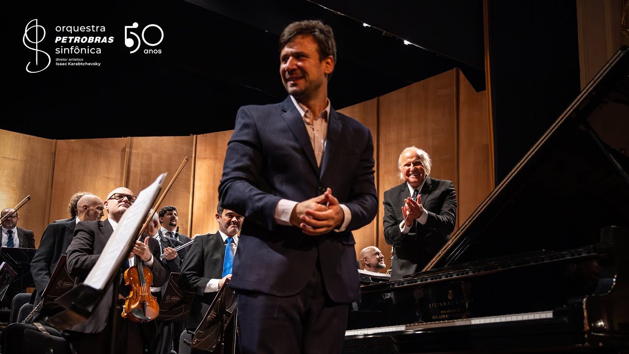 Karabtchevsky, Budu e Tchaikovsky • Orquestra Petrobras Sinfônica