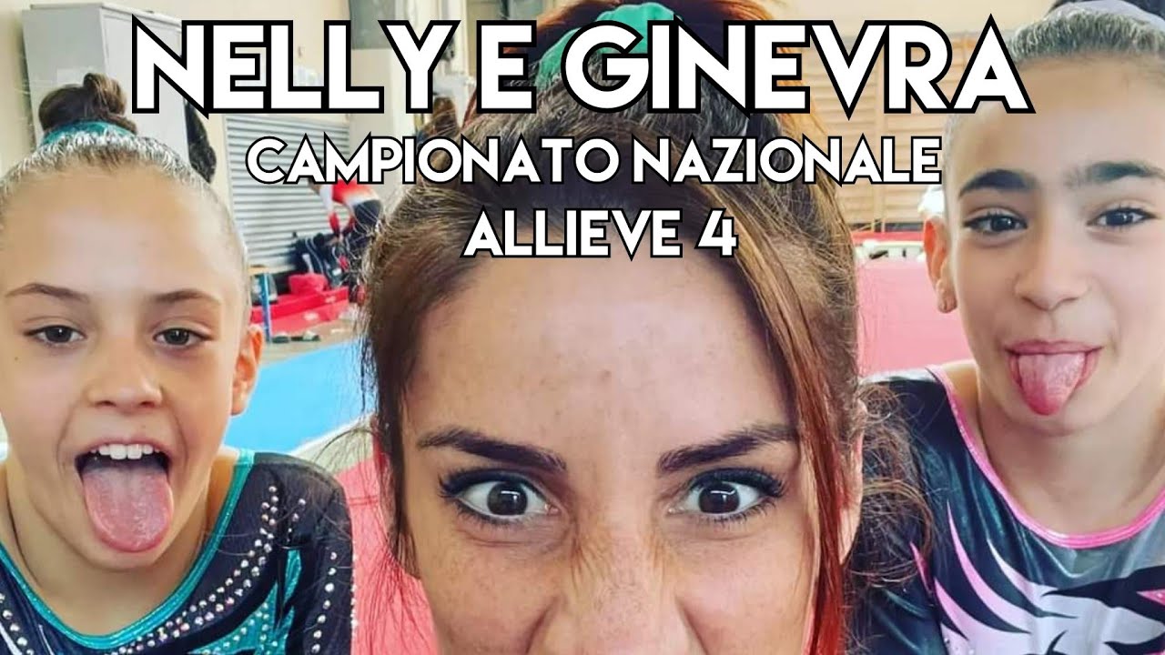 Nelly e Ginevra al nazionale Gold A4 - GINNASTICA ARTISTICA