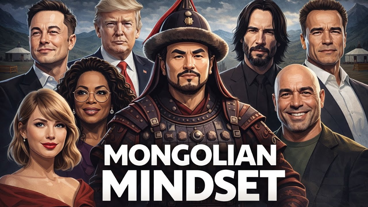 Celebrity Typings Mongolian Mindset