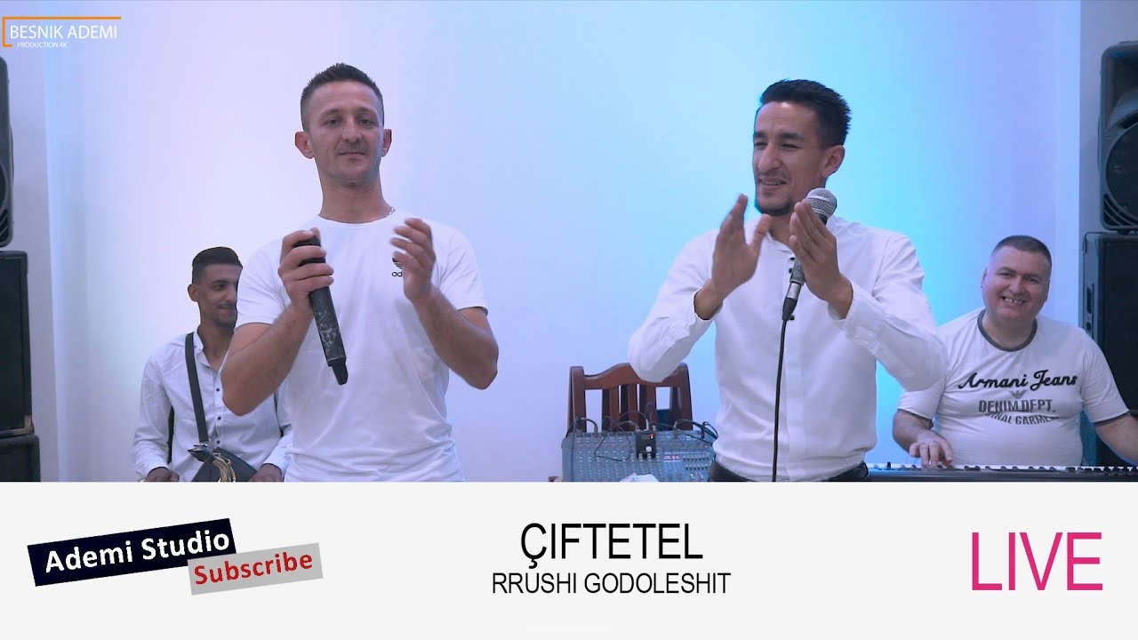 Rrushi Godoleshit Live 2020 - Adi Institutit, Egnato Musta, Tani Elbasanit, Shafiti