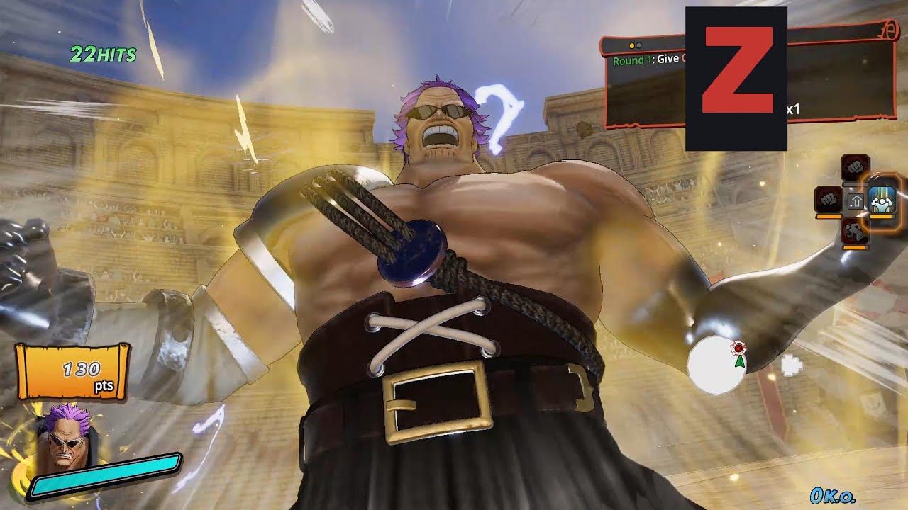 CAN ZEPHYR BE A CHAMPION? - True Coliseum King | One piece: Pirate Warrior 4