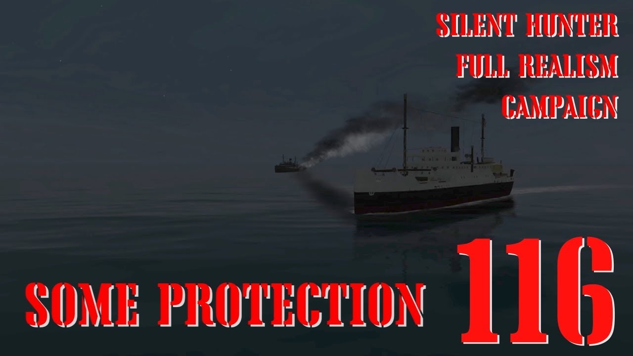 SOME PROTECTION - U-80 GOES TO WAR - Episode 116 - Full Realism SILENT HUNTER 3 GWX OneAlex Edition