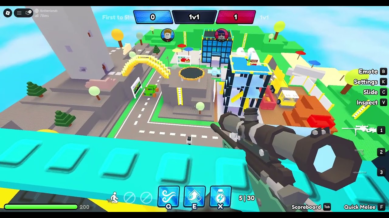 Hypershot roblox