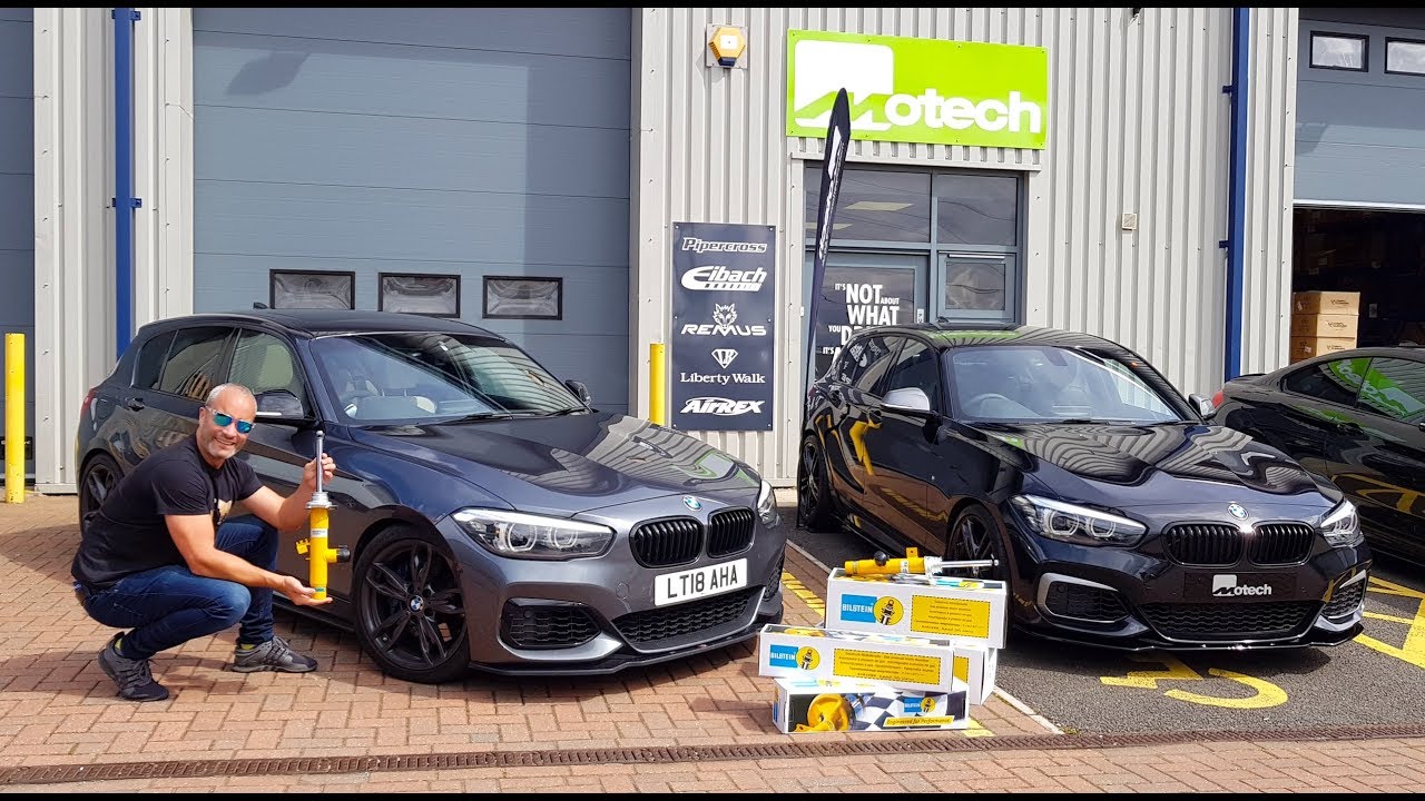 NEW BILSTEIN B6 Dampers BMW M140i Shadow Edition *Modified Car