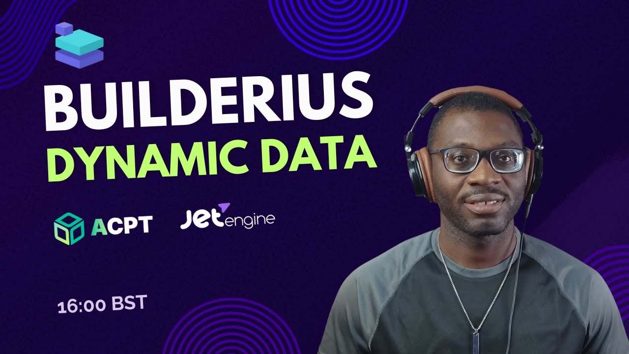 DD Live 40: Is Builderius currently compatible with ACPT and JetEngine?