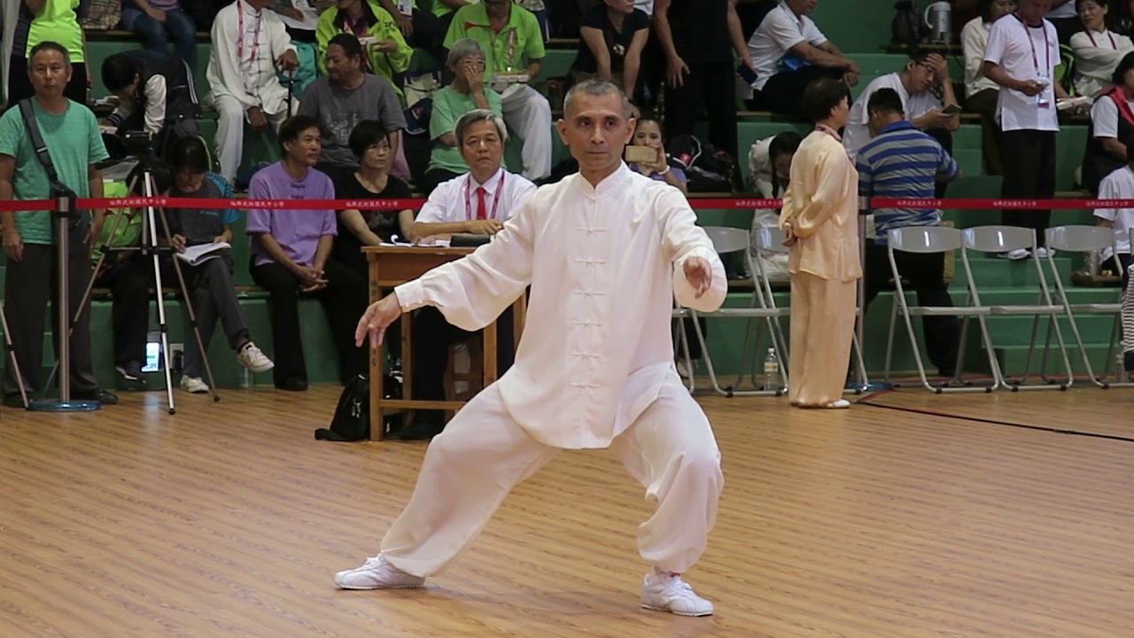 2018 全民運動會 太極拳 37式