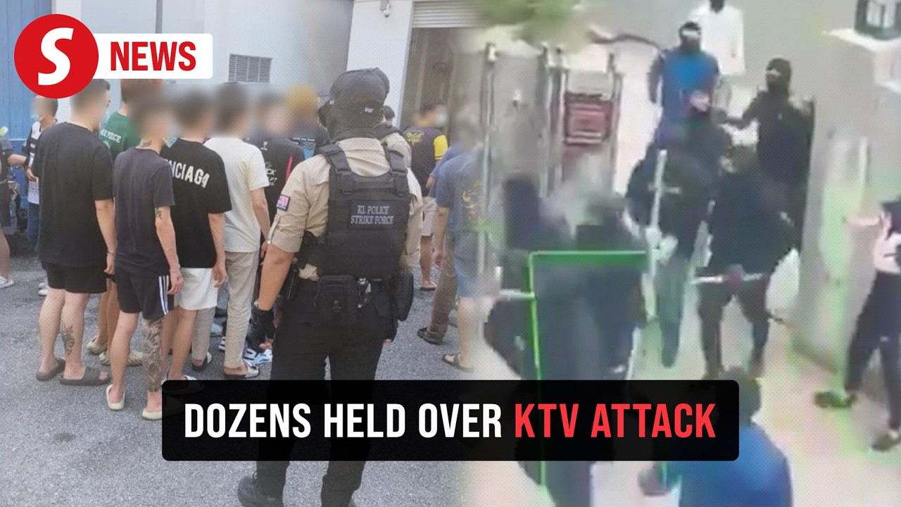 43 men held over attack on Cheras entertainment outlet
