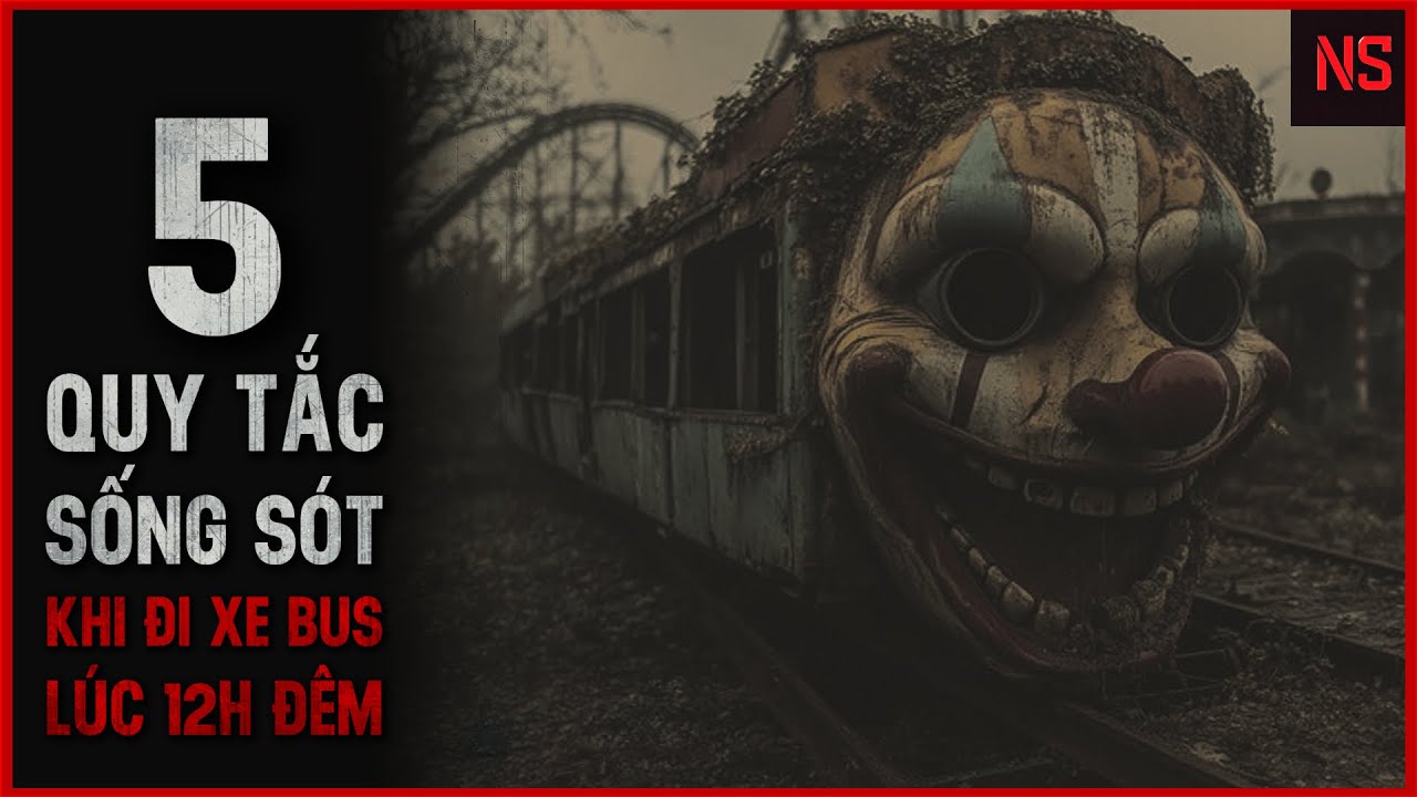 r/Nosleep | 5 Quy Tắc Sống S&oacute;t Khi Đi Xe Bus L&uacute;c 12h Đ&ecirc;m | Creepypasta - No Sleep