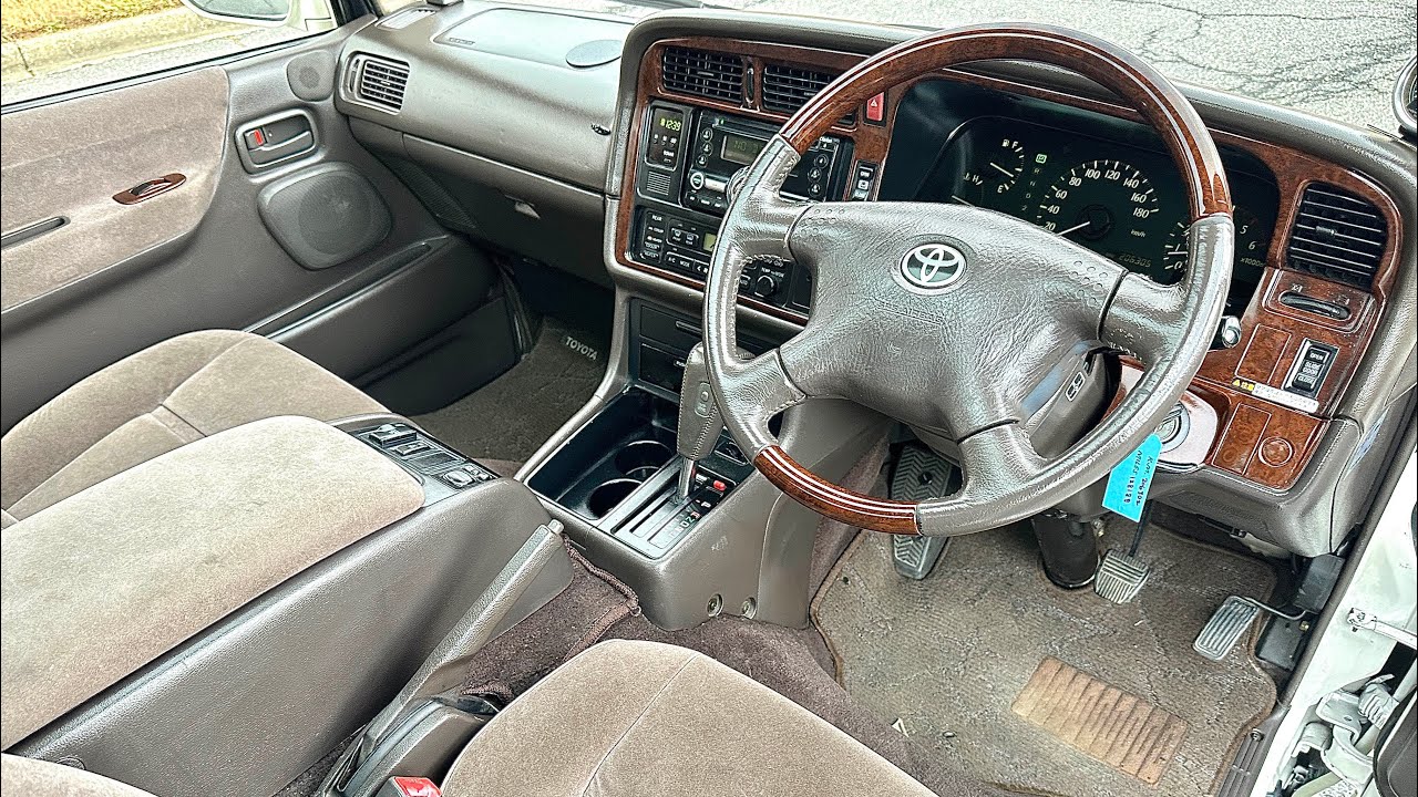 1999 TOYOTA HIACE SUPER CUSTOM LIMITED KZH106 - INTERCOOLER - 4WD - TURBO DIESEL - DRIVING VIDEO