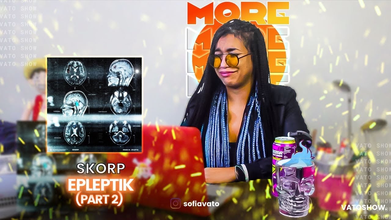SKORP - EPLEPTIK (part2) || VATOREACTION ♕♊
