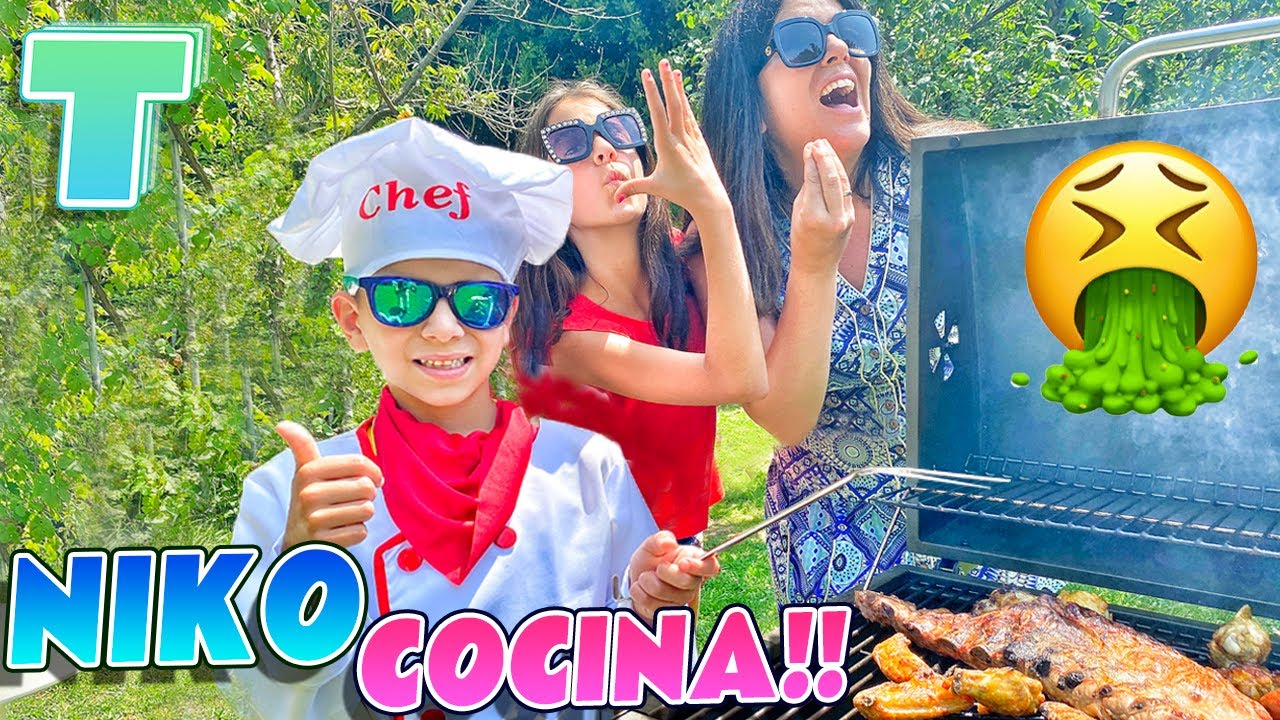 ¡¡NIKO nos COCINA HOY!! 🤢 ¿Podremos Comerlo?