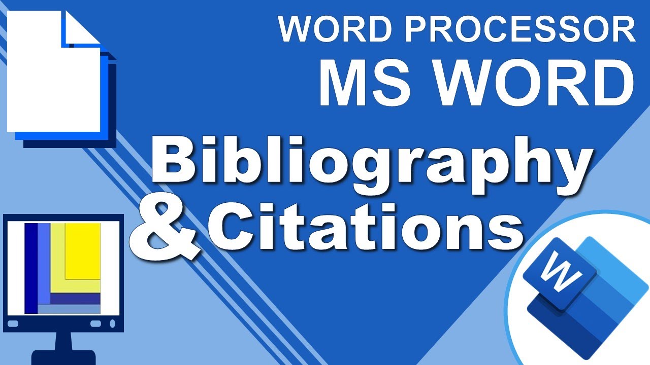 MS Word | Библиография и цитаты