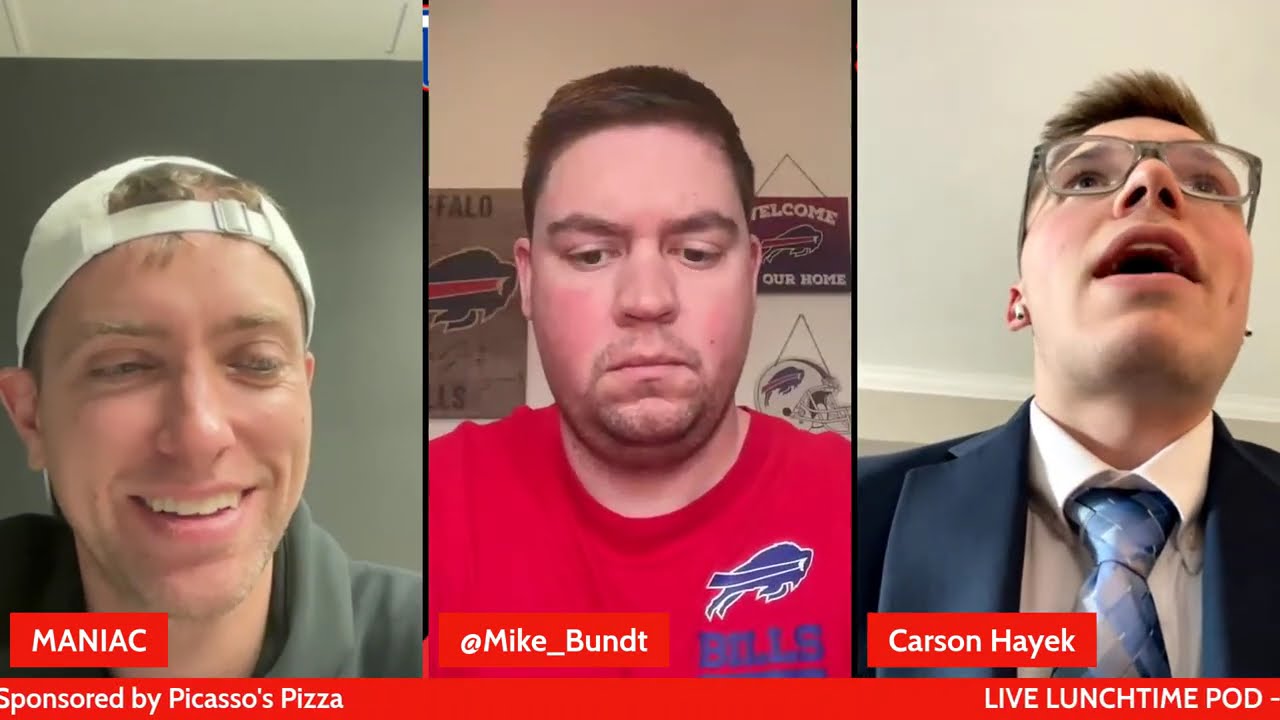 Buffalo Trades for DJ Moore Reaction + Thoughts | Sponsored by Picasso's Pizza | PTB Podcast
