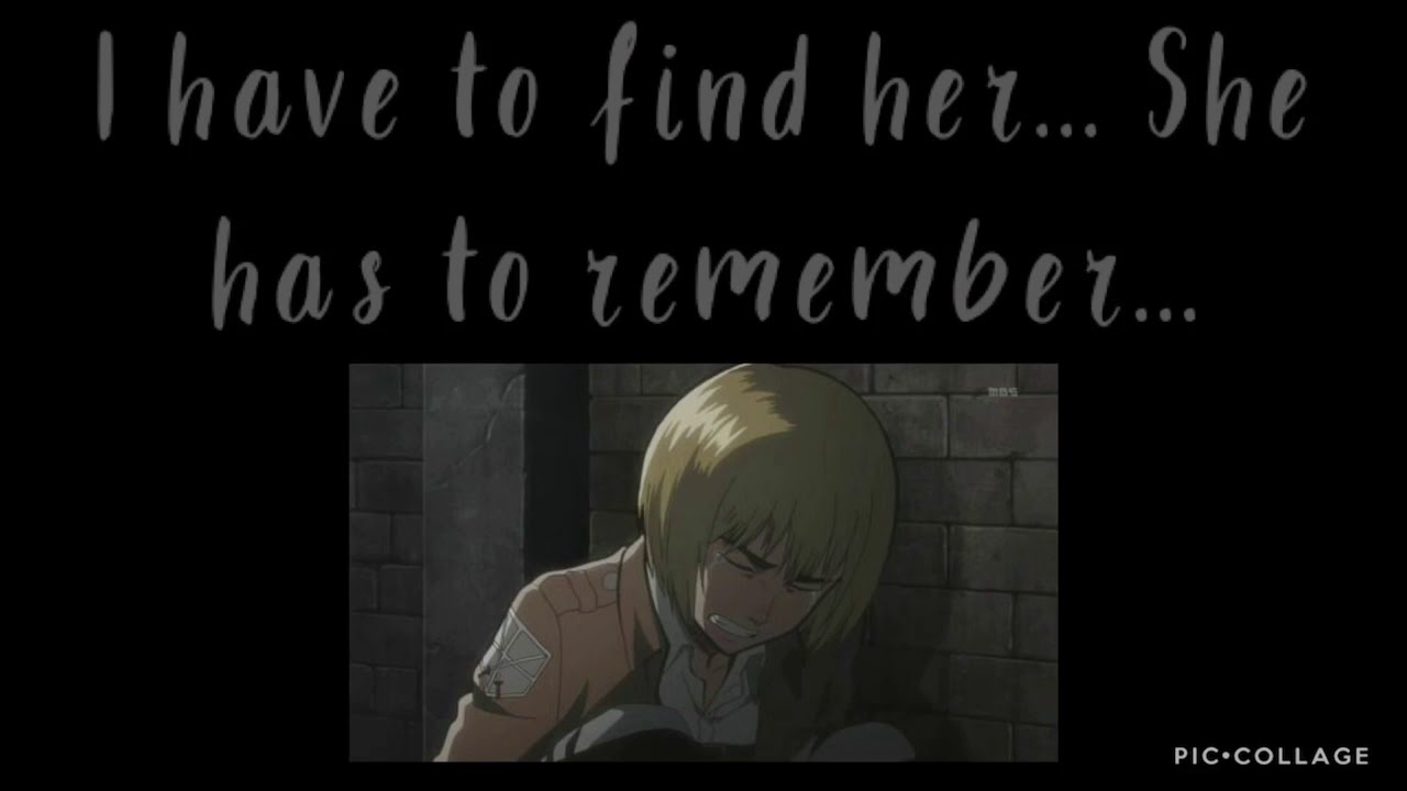 New Lives, Old Love | ASMR | Armin Arlert x Reincarnated! Fem! Listener (Ft. Eren Yeager)