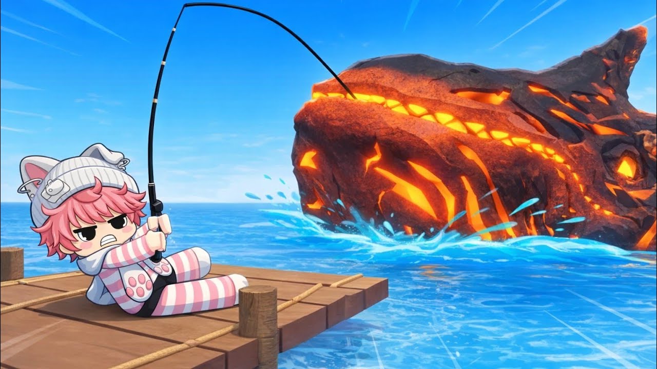 Mi Primer Evento en FISH IT 🐟 y tengo mi Primer pez MITICO 🪸 | ROBLOX