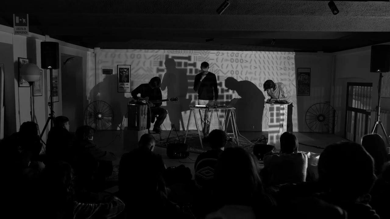 Michelangelo Einaudi e Maltempo Collettivo - Impro Orizzontale (4 | Live Orizzontale