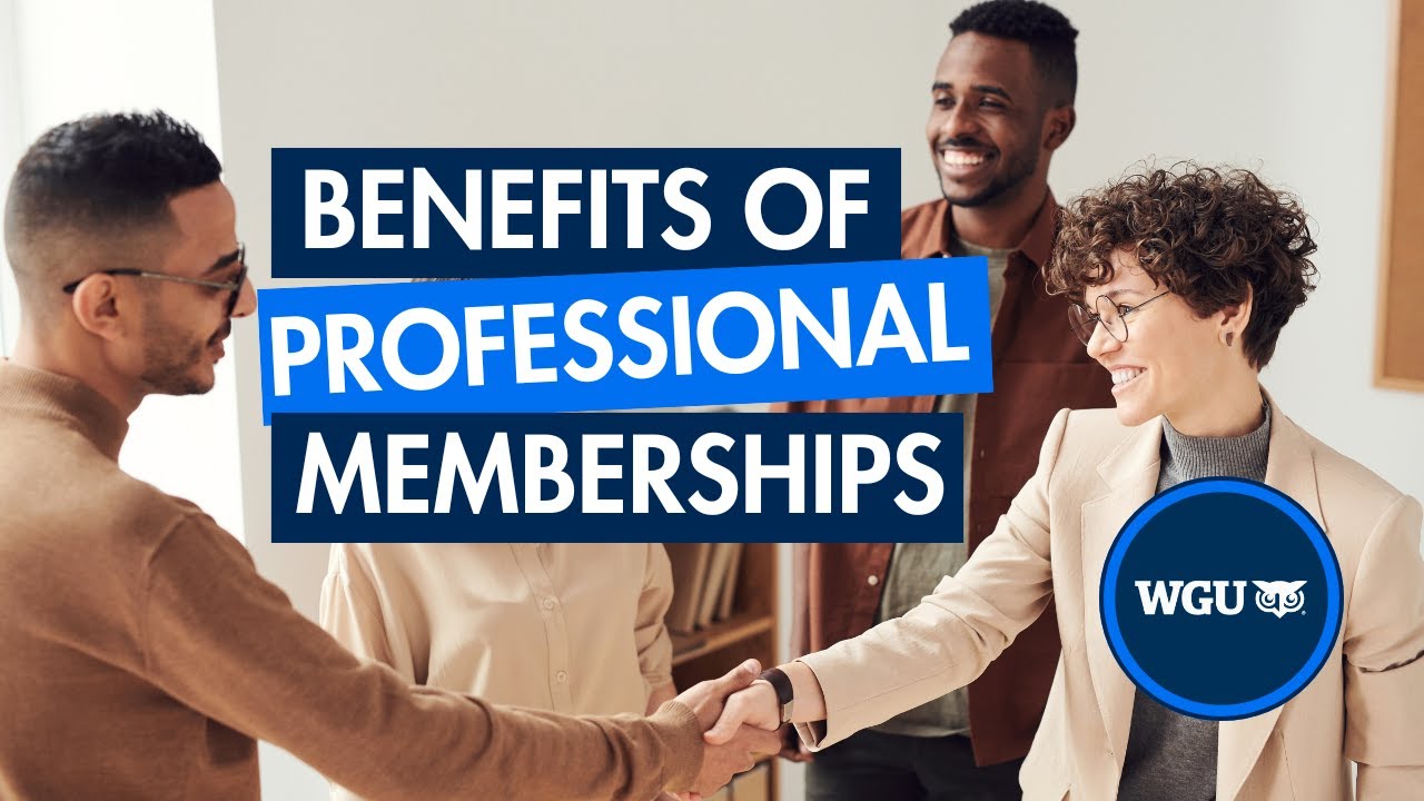 The Benefits of Professional Association Memberships