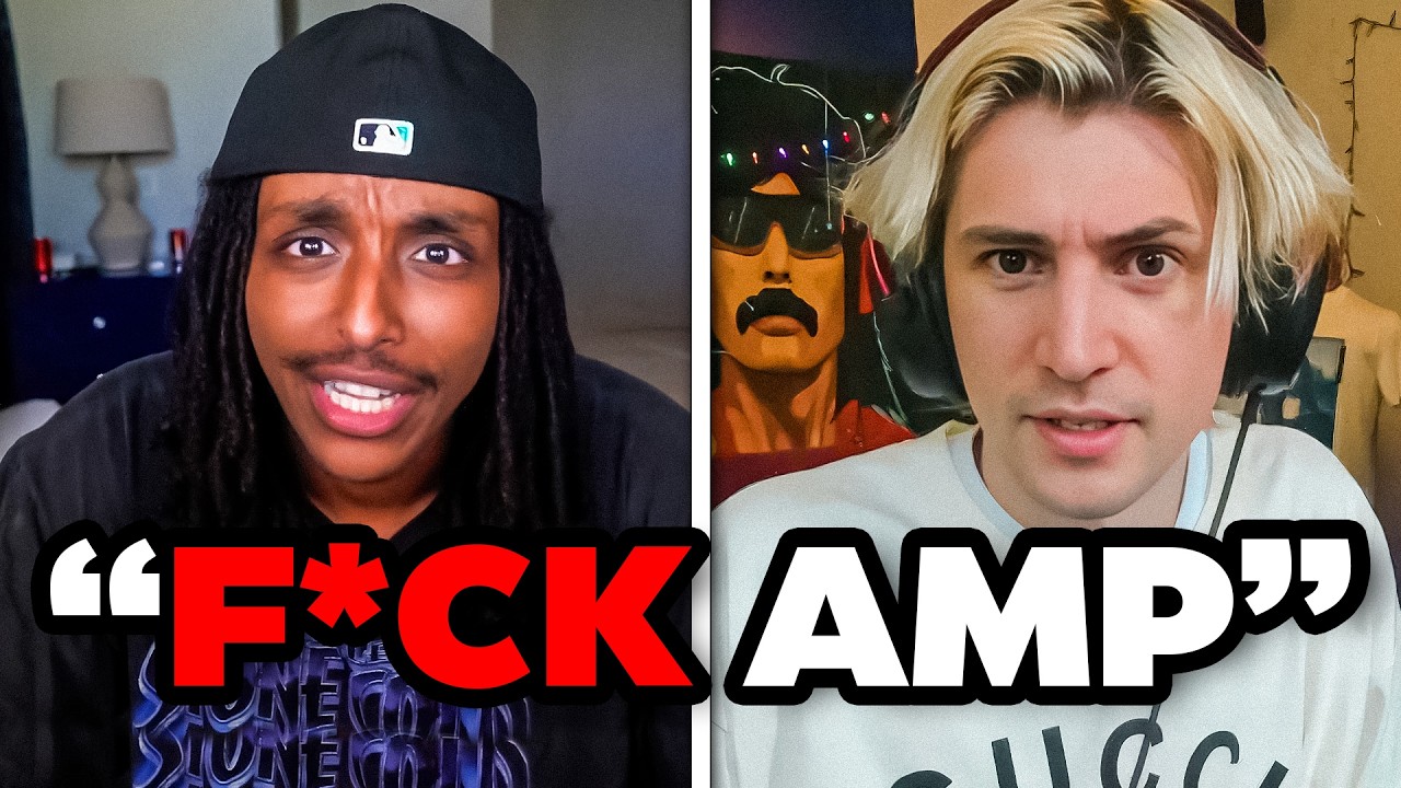 AMP заставил XQC взглянуть правде в глаза.