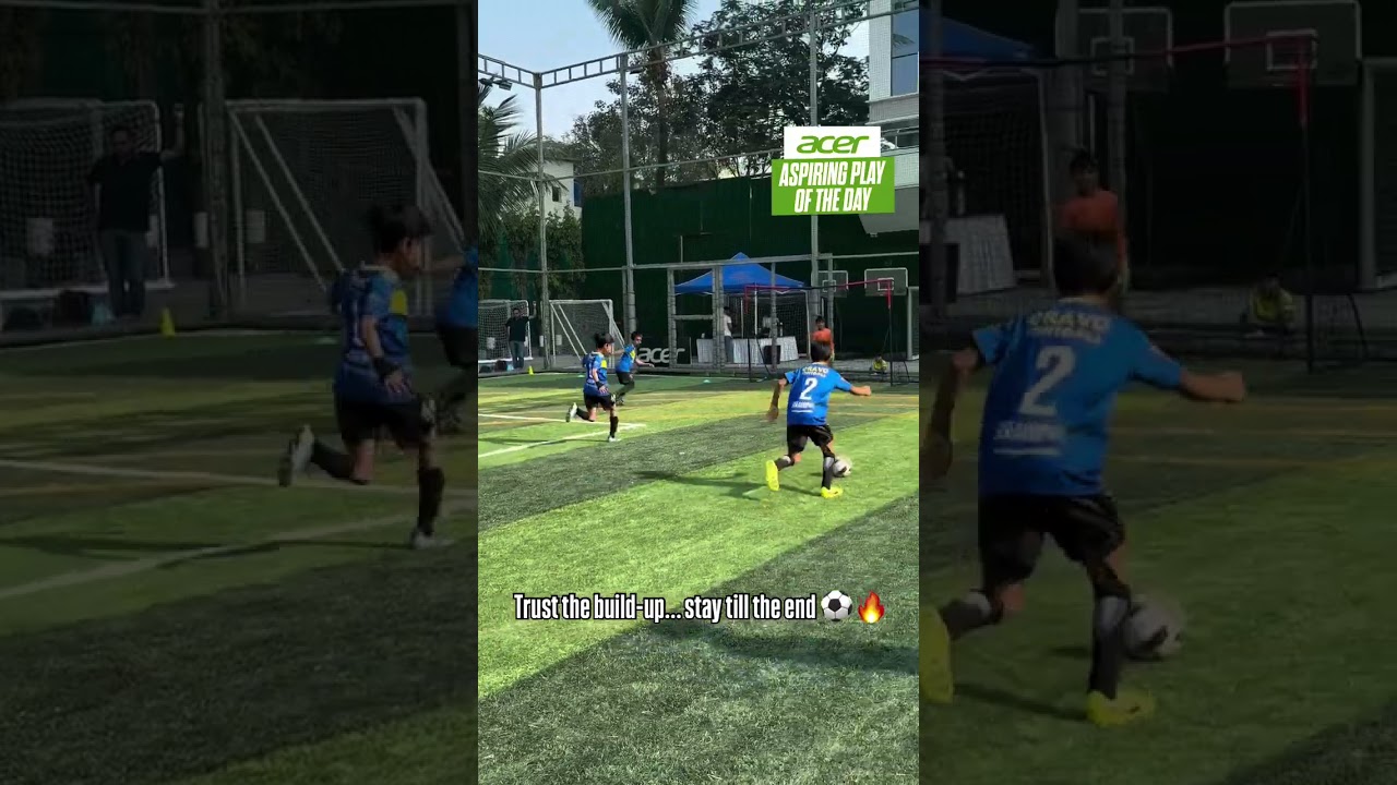 Это командный гол 💯 #dpdl #grassrootstoproboots #indianfootball #grassrootsfootball