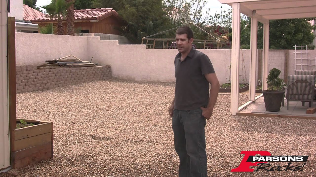 Las Vegas Decorative Rock Install from Parsons Rocks! of Las Vegas