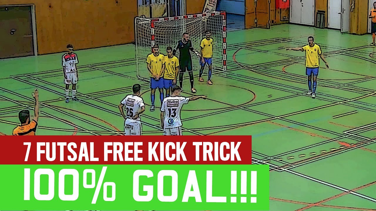 7 Tips Tendangan Bebas Futsal