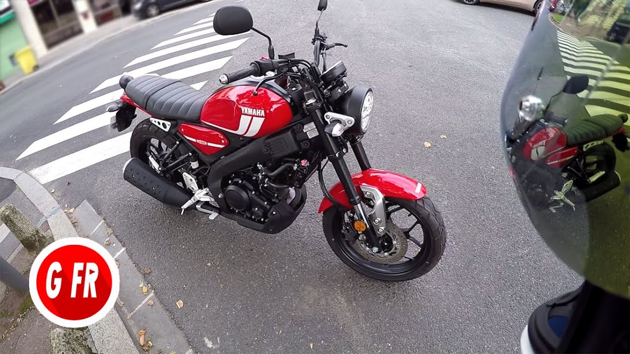 [YAMAHA XSR 125] Le style et la vitesse