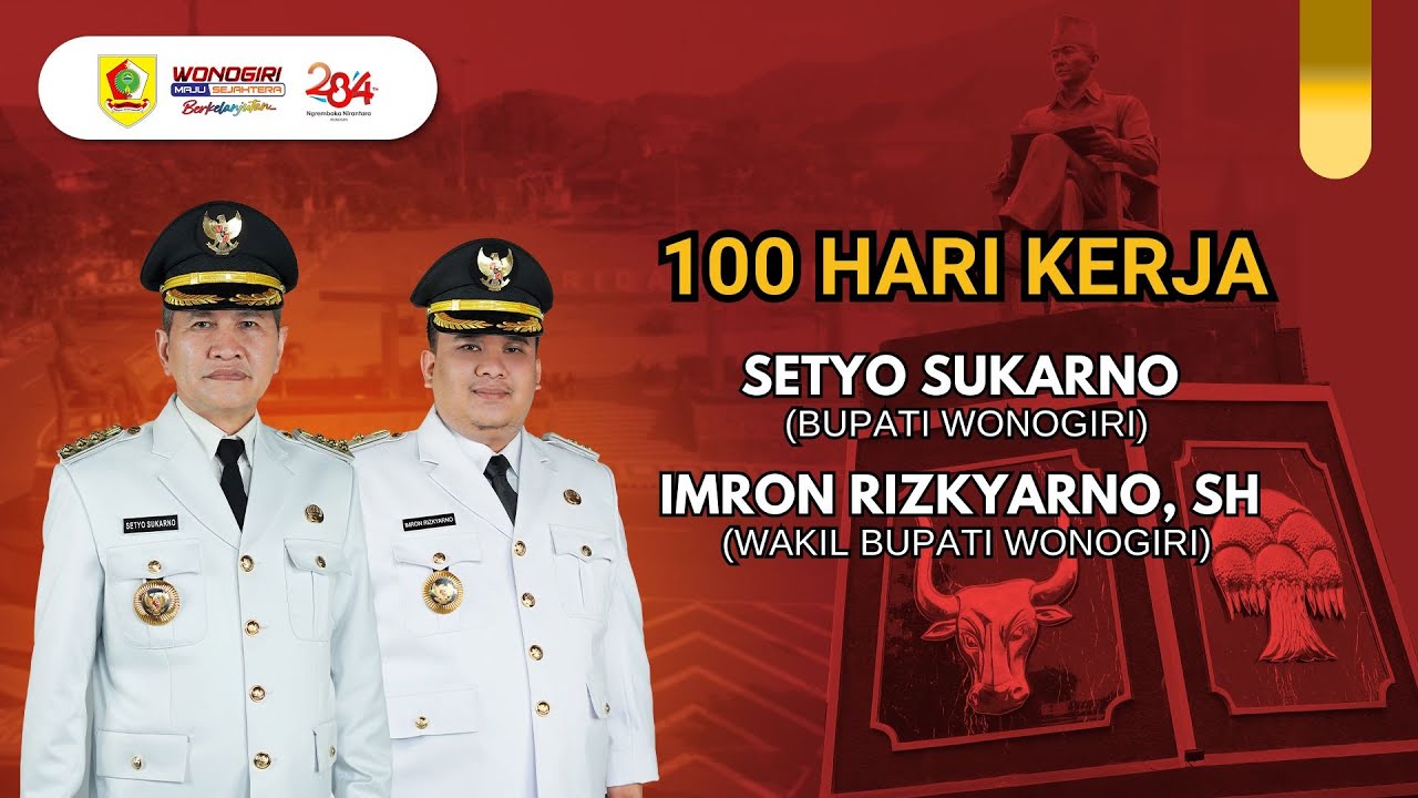 100 Hari Kerja Bupati Wonogiri