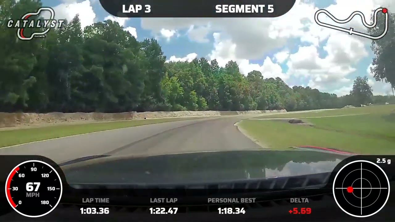 NASA Roebling Road Raceway 9/1/2024 HPDE4 Session 2 Open Passing