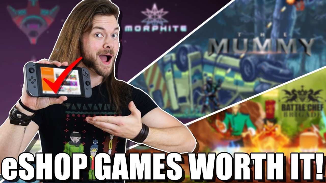 10 Nintendo Switch eShop Games Worth Buying - Episode 4