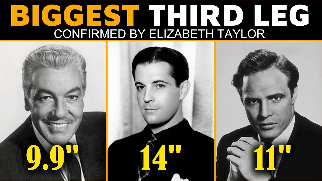 13 Classic Hollywood Gay Actors With Biggest Mickey