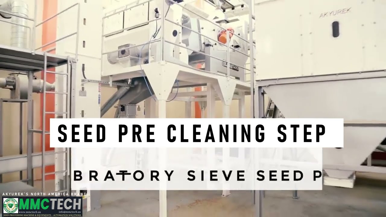 Wheat Cleaning Plant - Advanced Seed Processing Solutions by Mmctech 99.9% Purity.