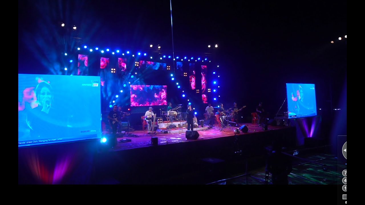 MEGA MUSICAL NIGHT with BB at WANGJING TEKCHAM LEIKAI
