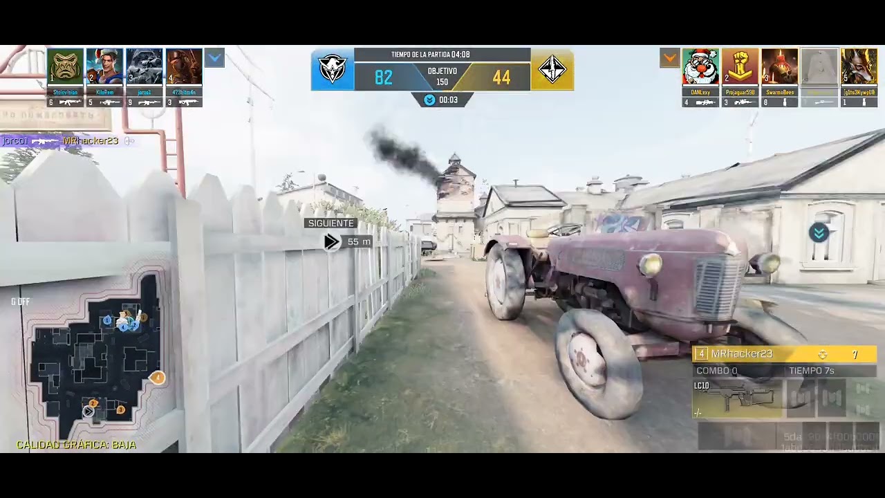 COD mobile gameplay aquí seguimos. 