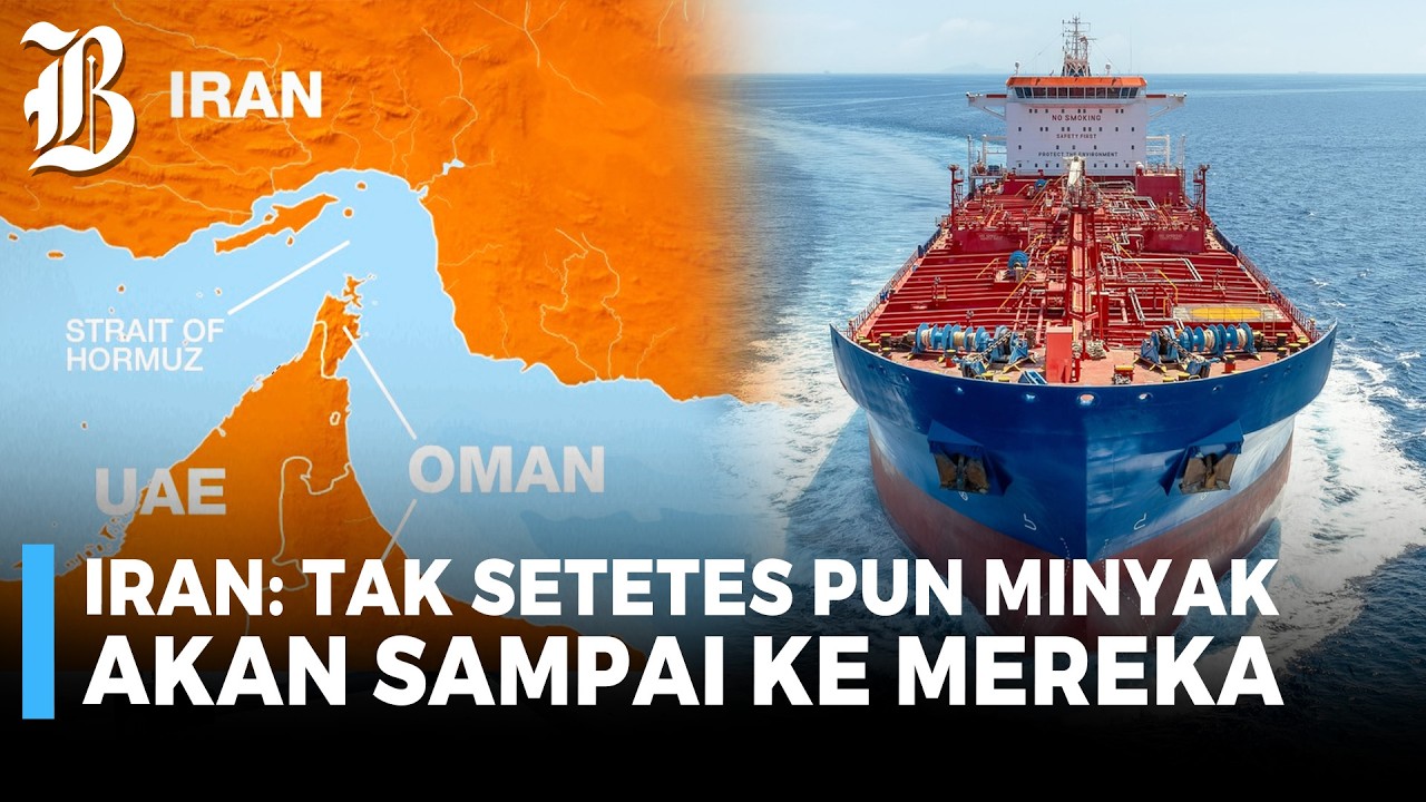 Selat Hormuz Ditutup, Iran akan Serang Kapal yang Melintas