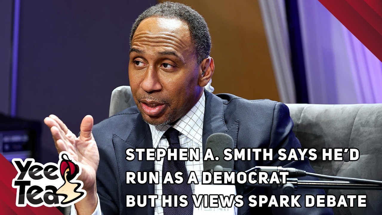 Stephen A. Smith Says He&rsquo;d Run as a Democrat, But His Views Spark Debate