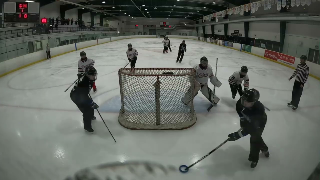 u19AA Oshawa @ Richmond Hill Goalie Cam 1 Jan 18, 2025