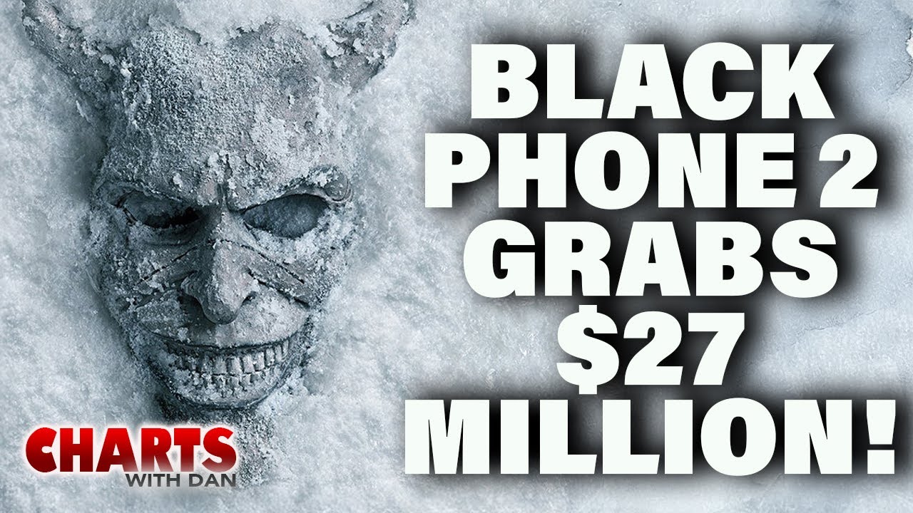 Black Phone 2 Grabs a $27 Million Opening - Charts with Dan!