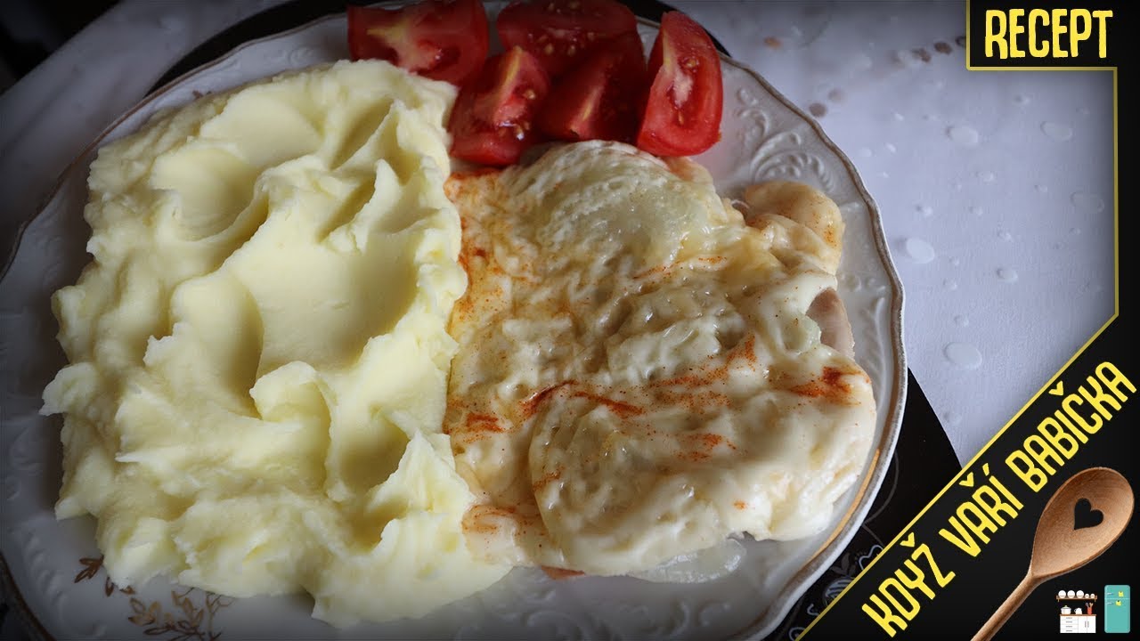 KOTLETY PRO HOSTY - Recept | Když Vaří Babička