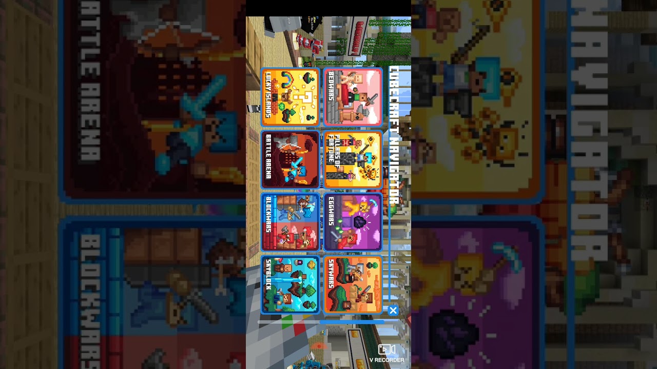مقطع ماين كرافت سكاي وارز وبدورز🤣🤣😡🔥
