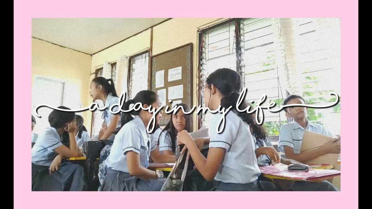 a day in my life (school vlog) | Philippines 🇵🇭