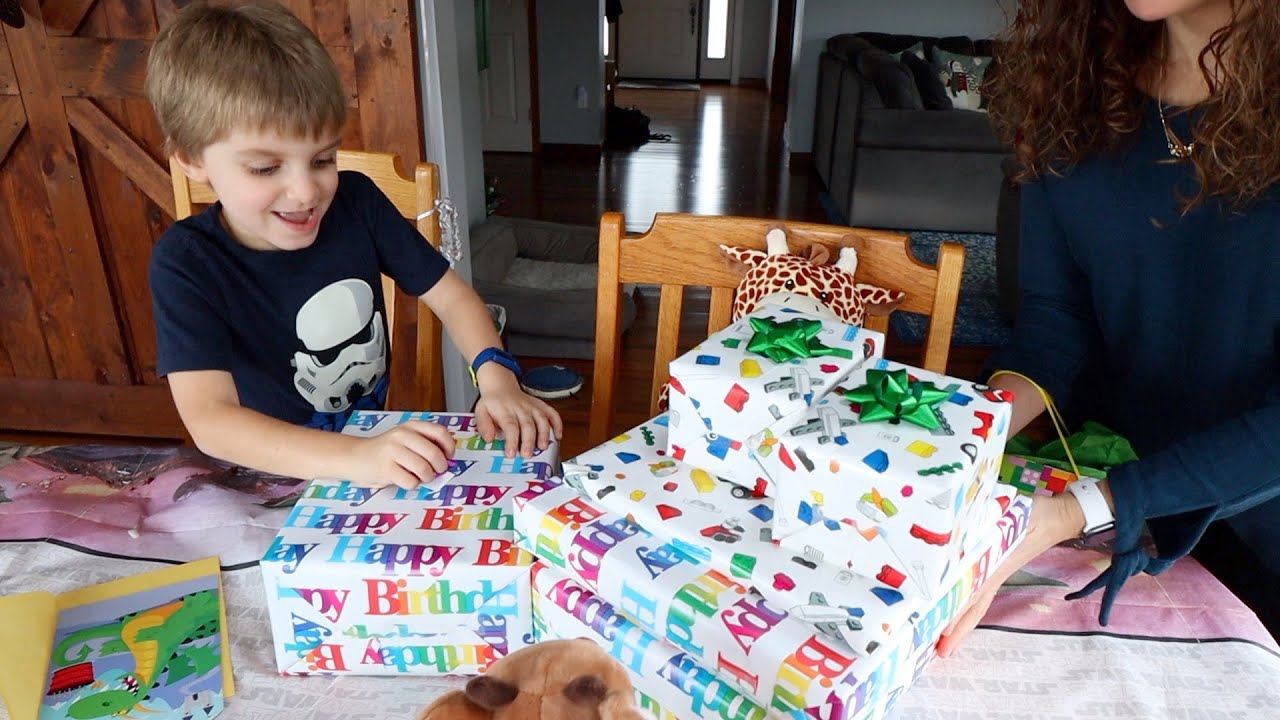 Celebrating Clark's 6th Birthday