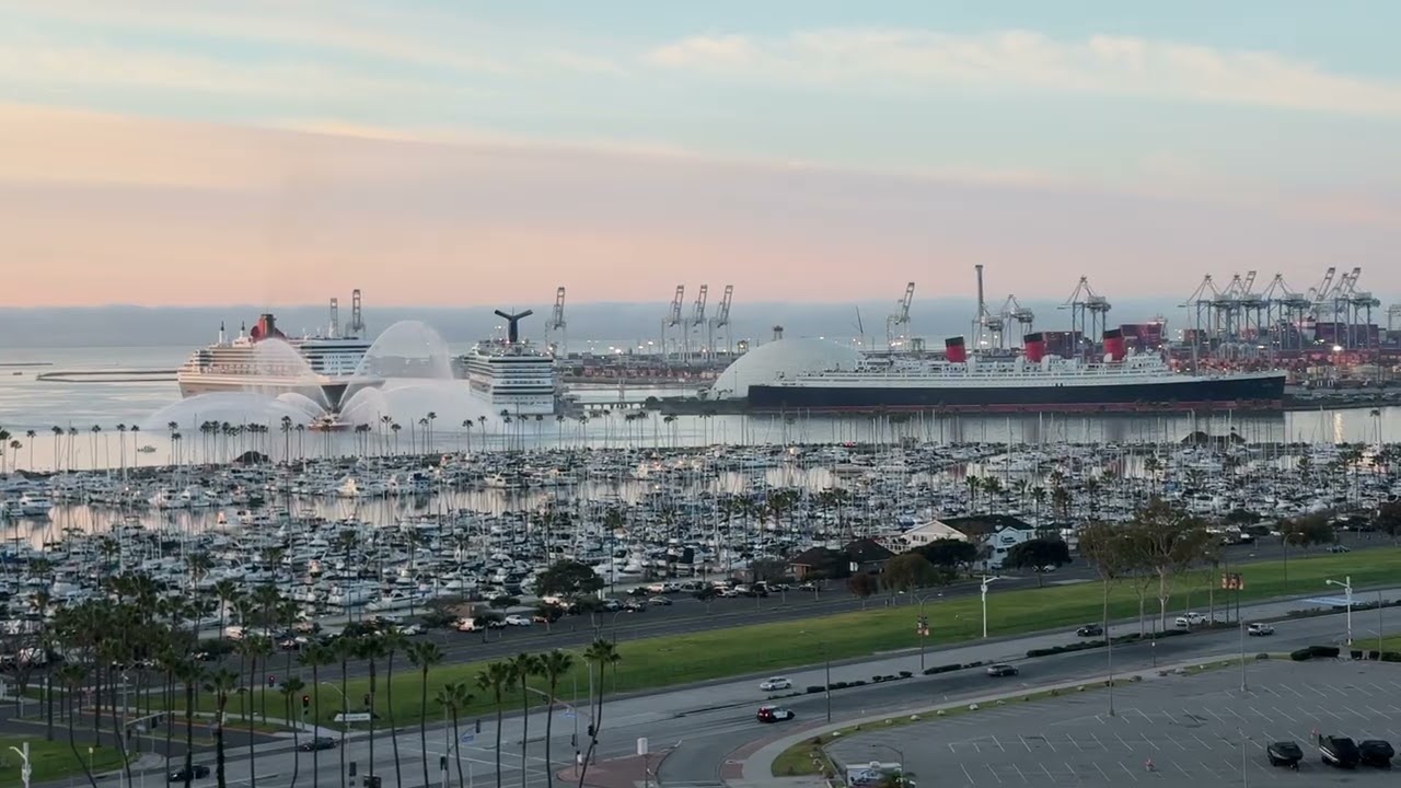 Queen Mary + Queen Mary 2