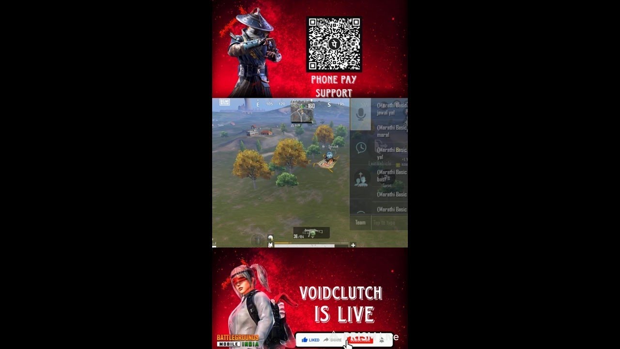 Voidclutch is live | Solo Vs Squad🔥#shorts #bgmi #live #bgmilive