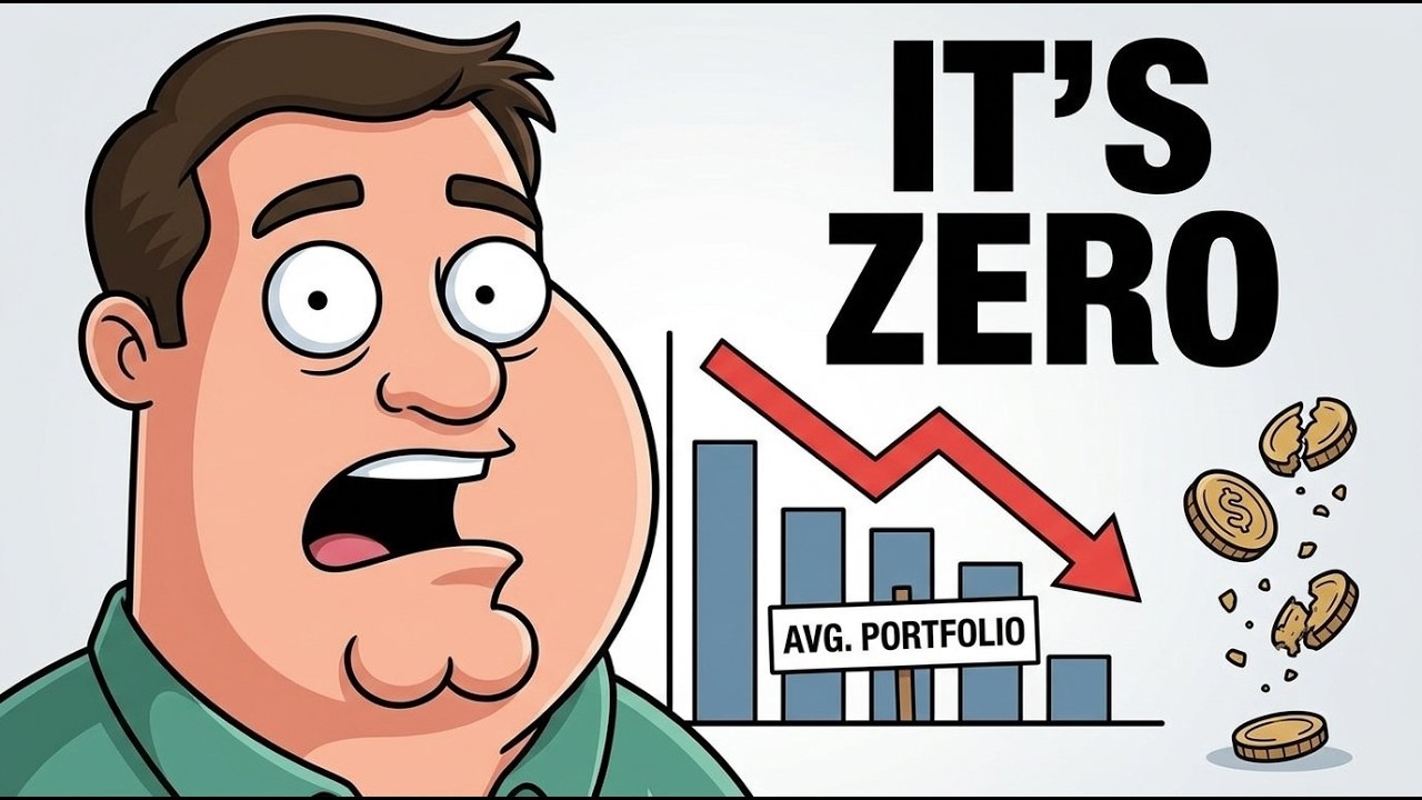 What The Average American's Portfolio Actually Looks Like At 50 (The Data Is Brutal)