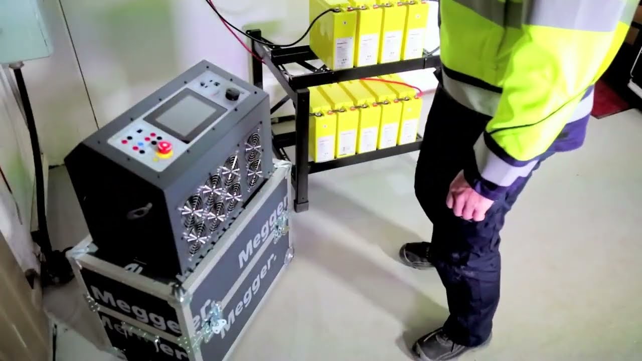Megger TORKEL 900 Battery Load Units