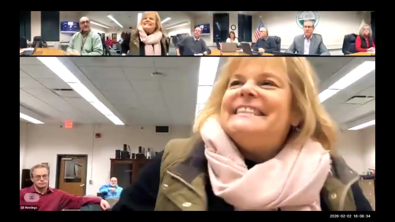 Select Board Meeting February 2, 2026