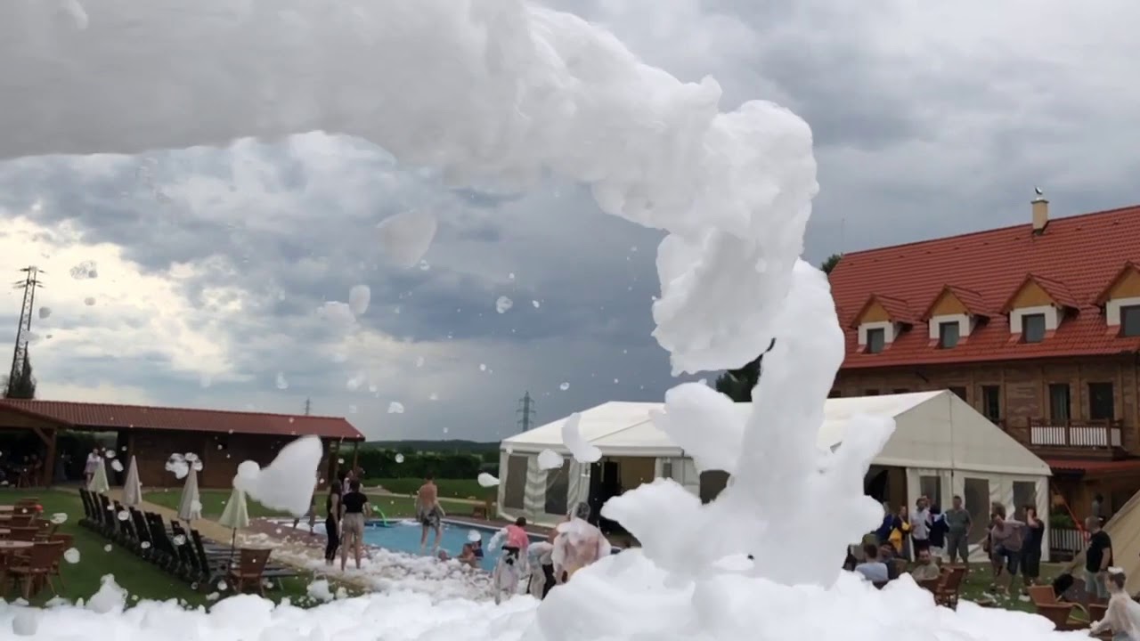 Najlep&scaron;ie penov&eacute; p&aacute;rty od Showtechnic