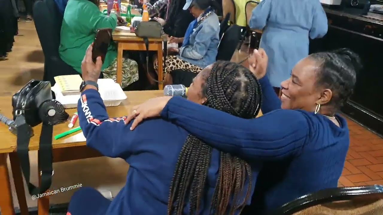 Reggae Bingo night at the Heartlands social club Pt1