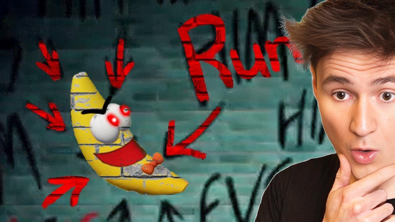 I Found Banana Man's SECRET CAVE!